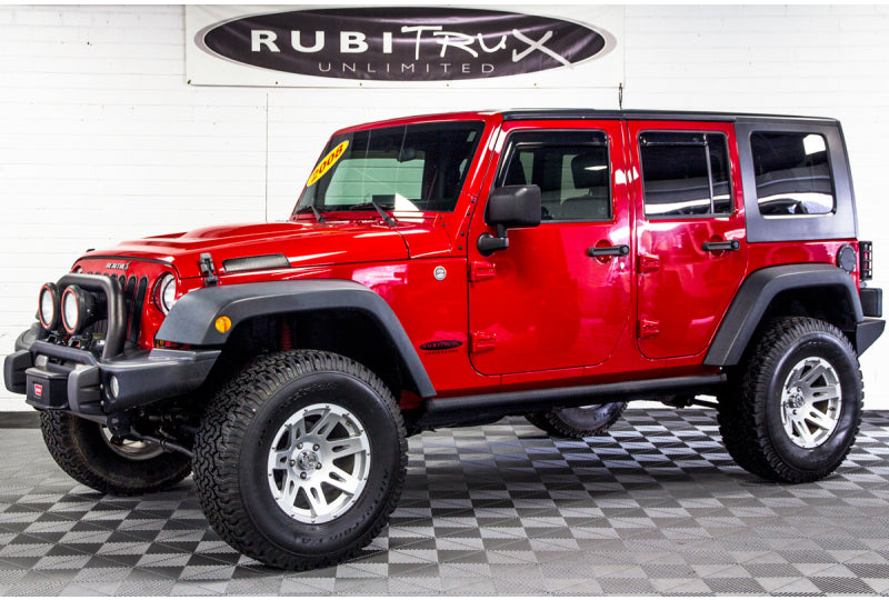 Pre-Owned 2008 Jeep Wrangler Sport Unlimited Flame Red - SOLD