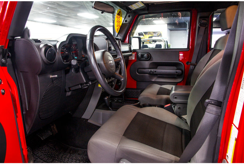 Pre-Owned 2008 Jeep Wrangler Sport Unlimited Flame Red - SOLD