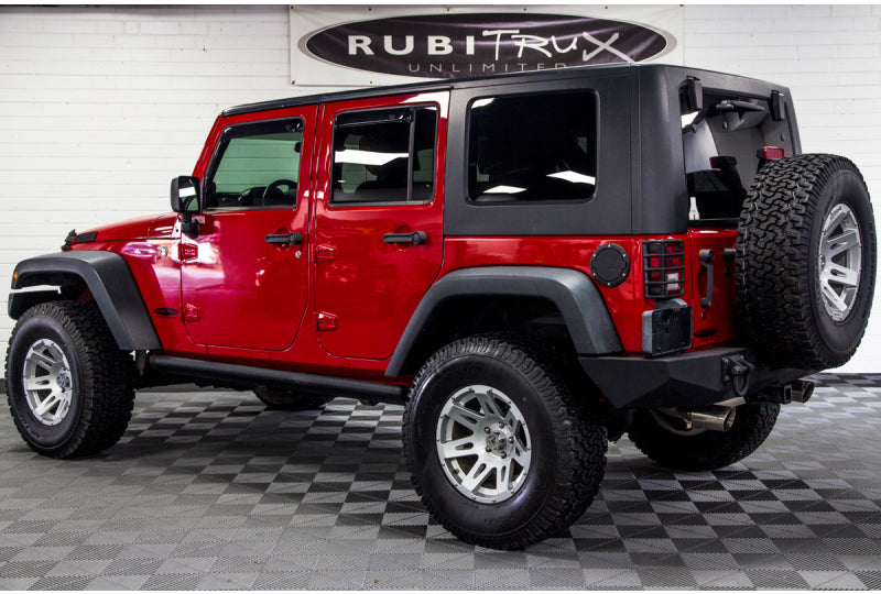 Pre-Owned 2008 Jeep Wrangler Sport Unlimited Flame Red - SOLD