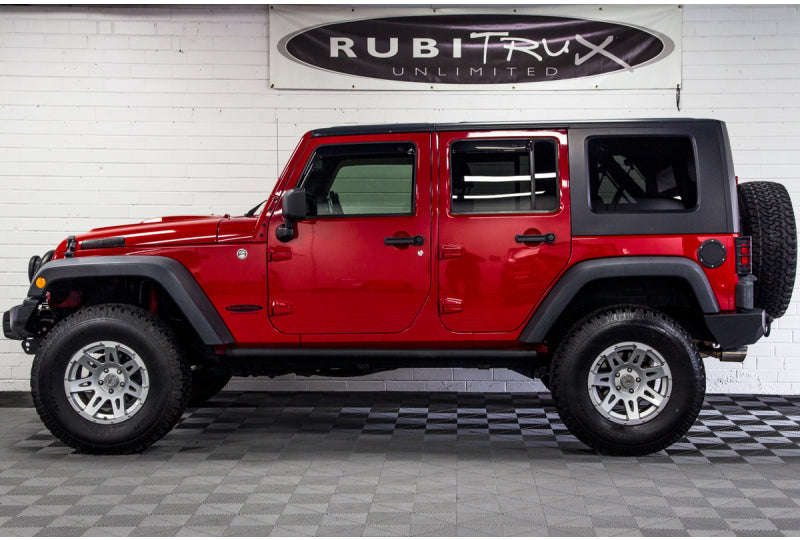 Pre-Owned 2008 Jeep Wrangler Sport Unlimited Flame Red - SOLD