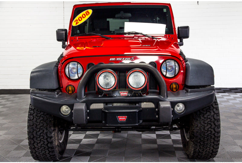 Pre-Owned 2008 Jeep Wrangler Sport Unlimited Flame Red - SOLD