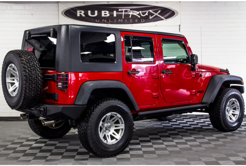Pre-Owned 2008 Jeep Wrangler Sport Unlimited Flame Red - SOLD