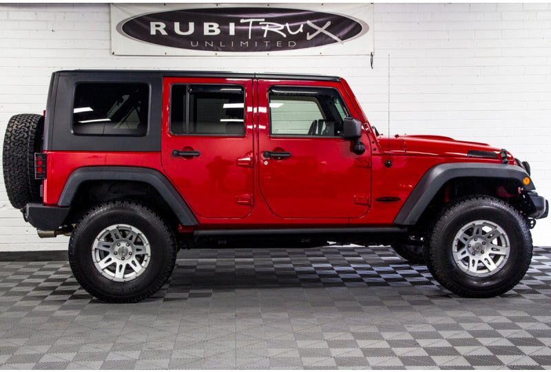 Pre-Owned 2008 Jeep Wrangler Sport Unlimited Flame Red - SOLD