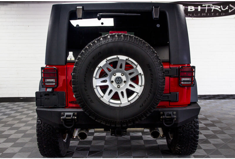 Pre-Owned 2008 Jeep Wrangler Sport Unlimited Flame Red - SOLD