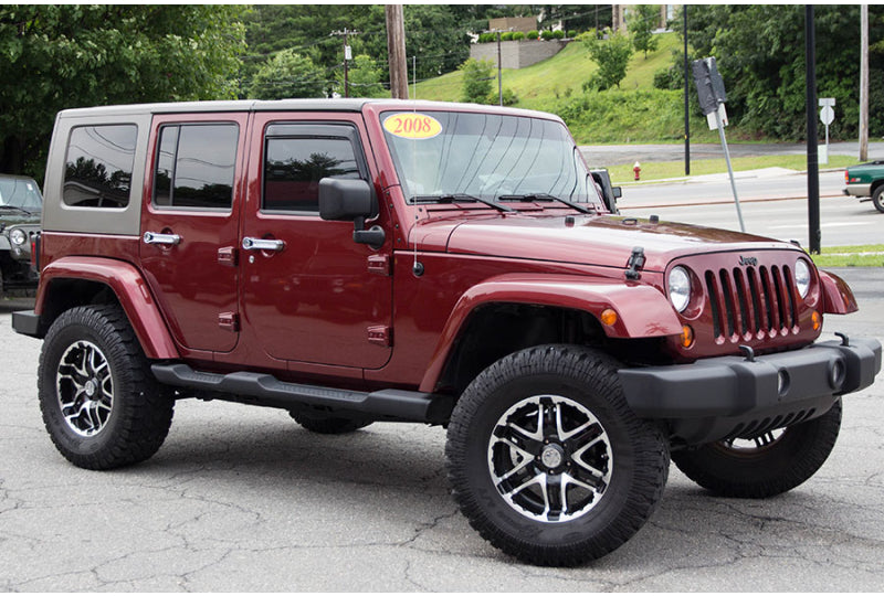 2008 Jeep Wrangler Unlimited Sahara - SOLD