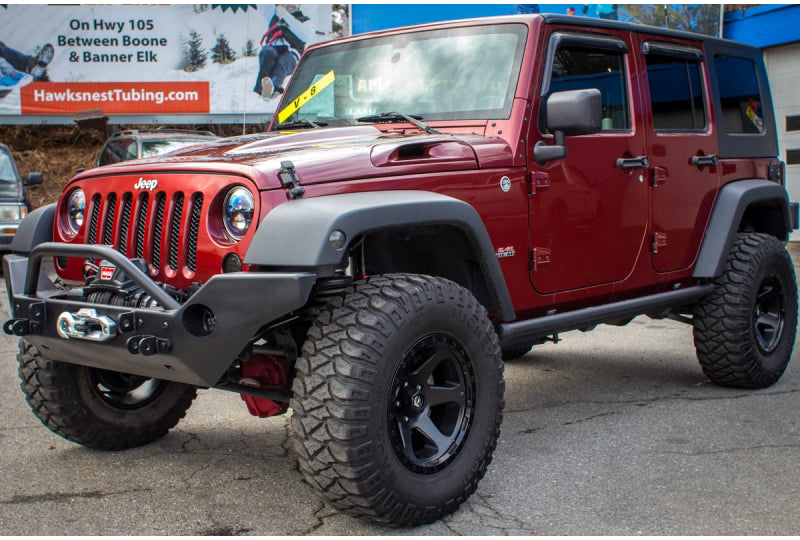 2008 Jeep Wrangler Rubicon Unlimited HEMI Burgundy - SOLD