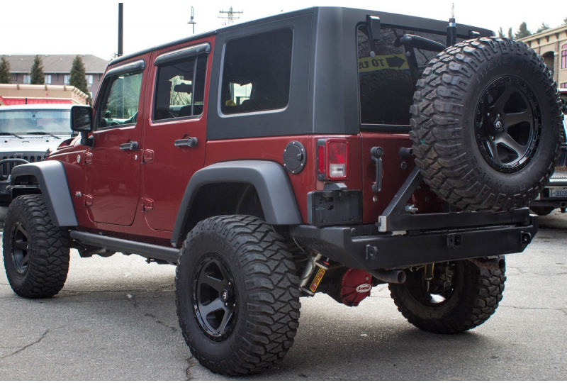 2008 Jeep Wrangler Rubicon Unlimited HEMI Burgundy - SOLD