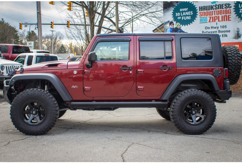 2008 Jeep Wrangler Rubicon Unlimited HEMI Burgundy - SOLD