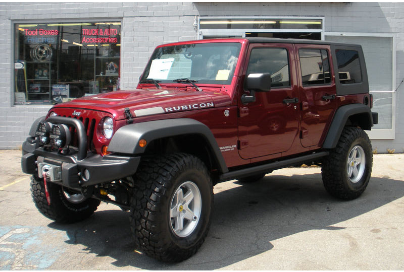 2009 Red Jeep Wrangler Unlimited - SOLD