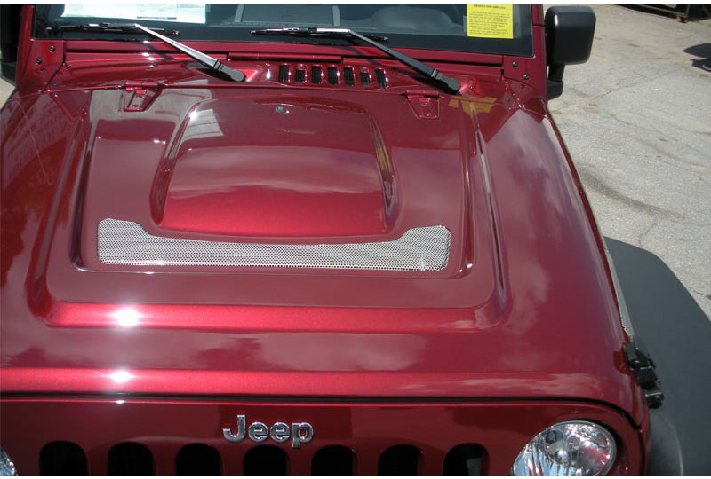 2009 Red Jeep Wrangler Unlimited