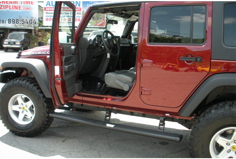 2009 Red Jeep Wrangler Unlimited - SOLD