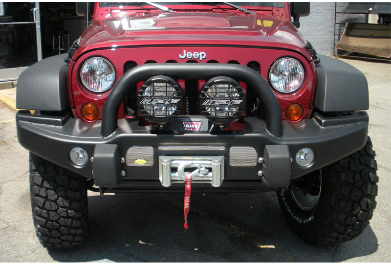 2009 Red Jeep Wrangler Unlimited