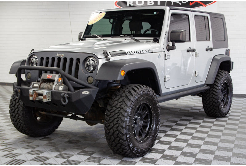 2010 Jeep Wrangler Rubicon Unlimited Billet - SOLD