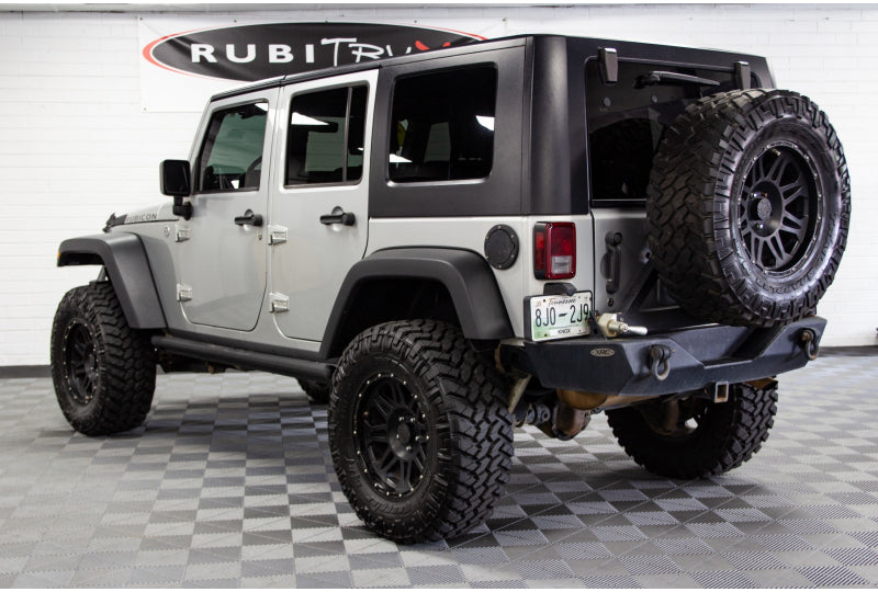 2010 Jeep Wrangler Rubicon Unlimited Billet - SOLD