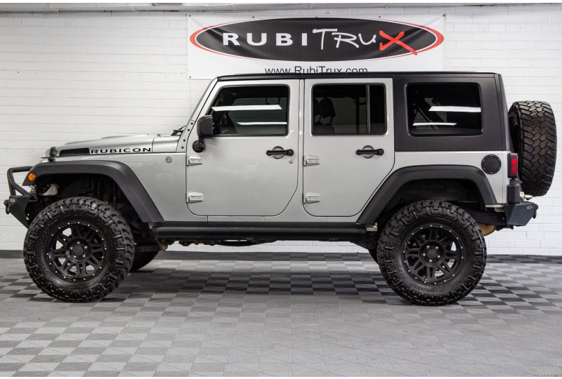 2010 Jeep Wrangler Rubicon Unlimited Billet - SOLD