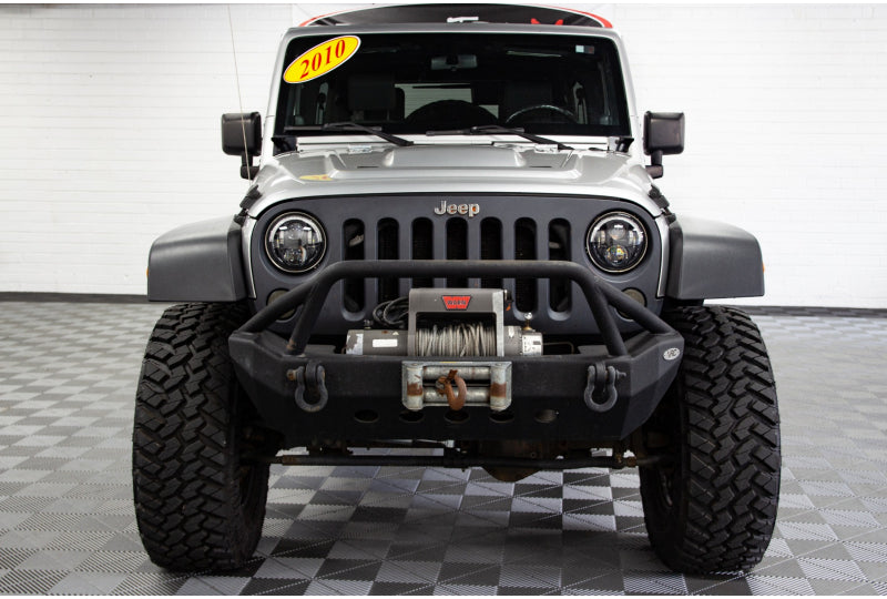 2010 Jeep Wrangler Rubicon Unlimited Billet - SOLD
