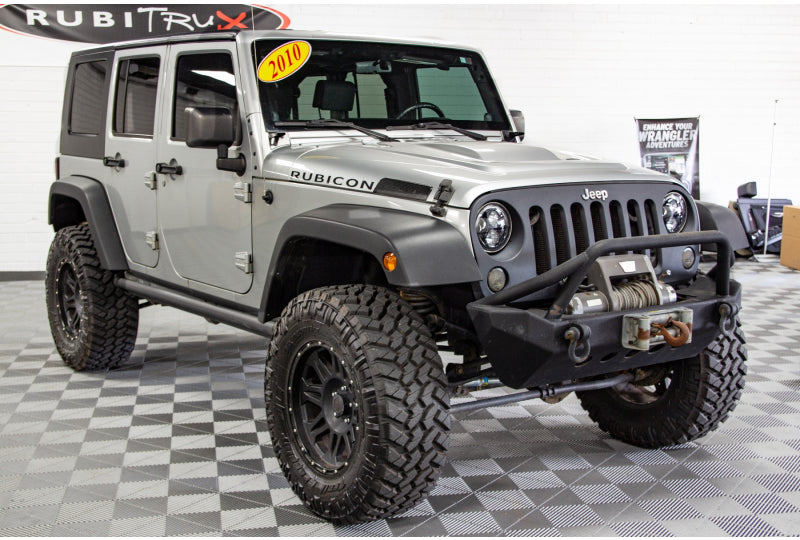 2010 Jeep Wrangler Rubicon Unlimited Billet - SOLD