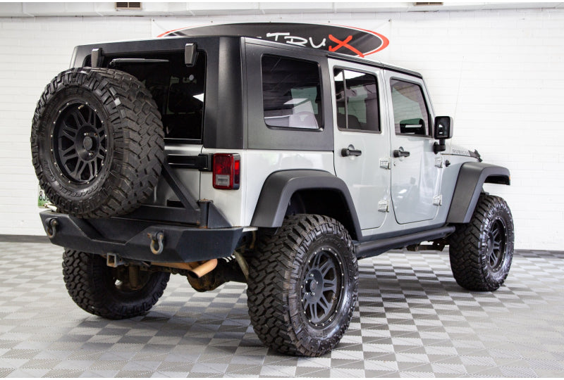 2010 Jeep Wrangler Rubicon Unlimited Billet - SOLD