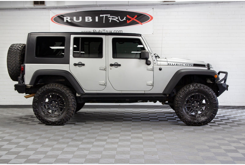 2010 Jeep Wrangler Rubicon Unlimited Billet - SOLD