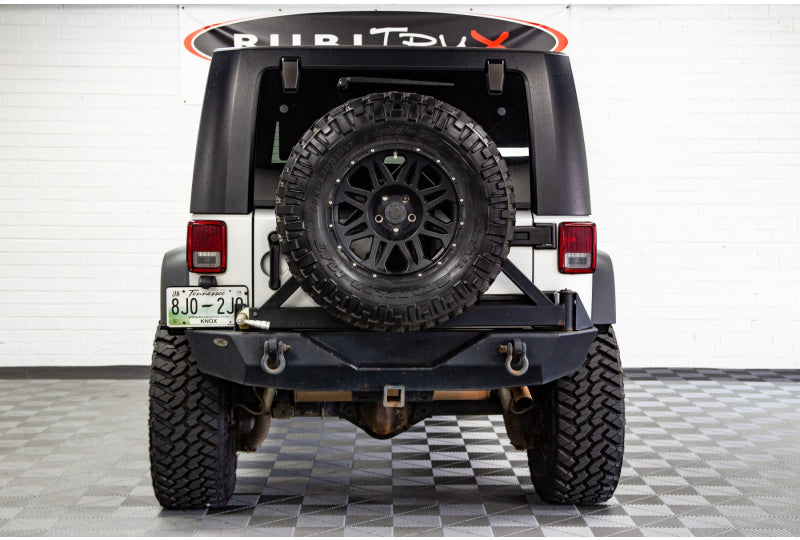 2010 Jeep Wrangler Rubicon Unlimited Billet - SOLD