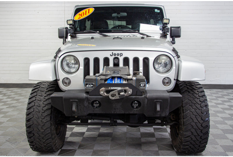 2011 Jeep Wrangler JK Unlimited 70th Anniversary Edition Bright Silver - SOLD