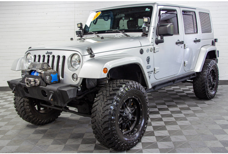 2011 Jeep Wrangler JK Unlimited 70th Anniversary Edition Bright Silver - SOLD