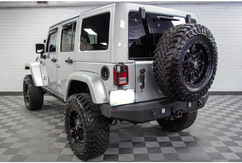 2011 Jeep Wrangler JK Unlimited 70th Anniversary Edition Bright Silver - SOLD
