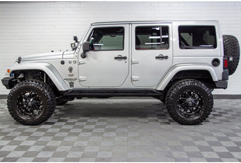 2011 Jeep Wrangler JK Unlimited 70th Anniversary Edition Bright Silver - SOLD