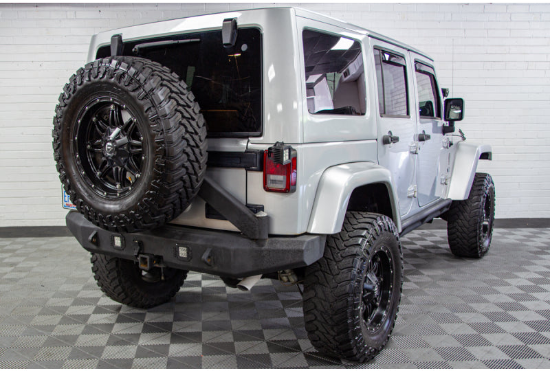2011 Jeep Wrangler JK Unlimited 70th Anniversary Edition Bright Silver - SOLD