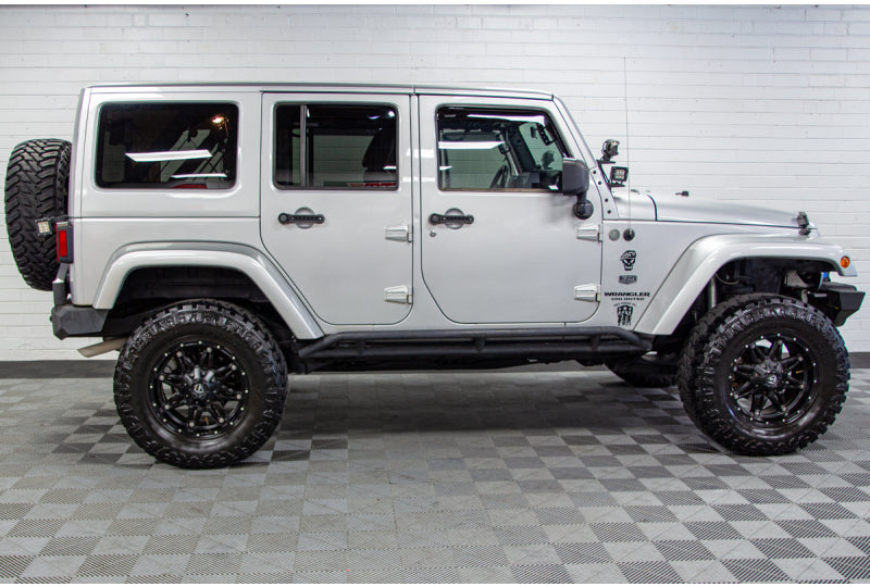 2011 Jeep Wrangler JK Unlimited 70th Anniversary Edition Bright Silver - SOLD
