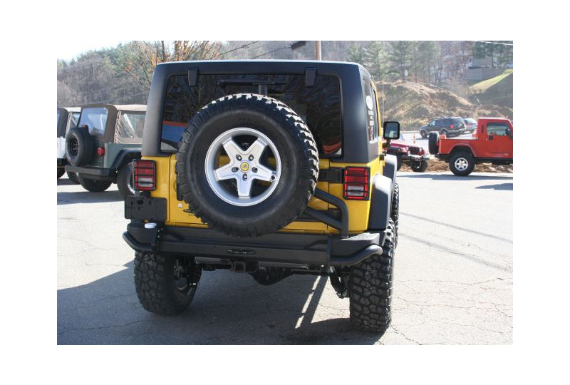 2011 Yellow Jeep Wrangler JK Rubicon Unlimited - SOLD