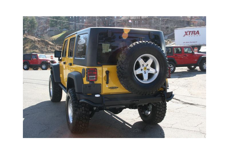2011 Yellow Jeep Wrangler JK Rubicon Unlimited - SOLD