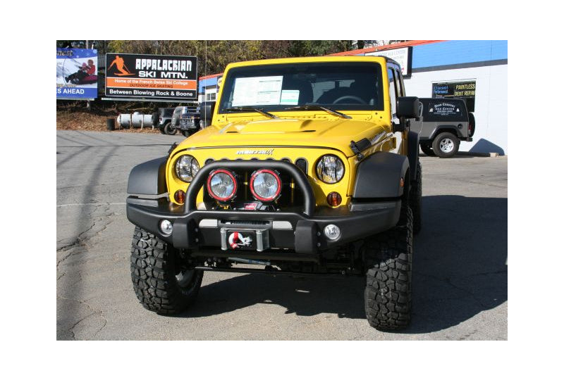 2011 Yellow Jeep Wrangler JK Rubicon Unlimited - SOLD