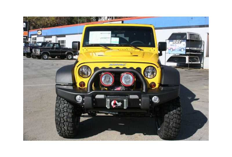 2011 Yellow Jeep Wrangler JK Rubicon Unlimited - SOLD
