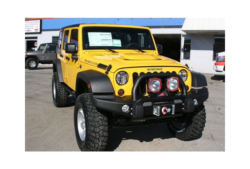 2011 Yellow Jeep Wrangler JK Rubicon Unlimited - SOLD
