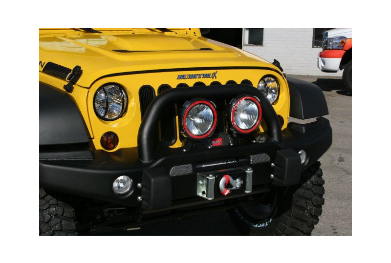 2011 Yellow Jeep Wrangler JK Rubicon Unlimited - SOLD