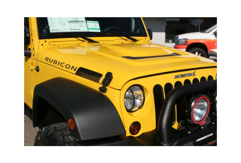 2011 Yellow Jeep Wrangler JK Rubicon Unlimited - SOLD