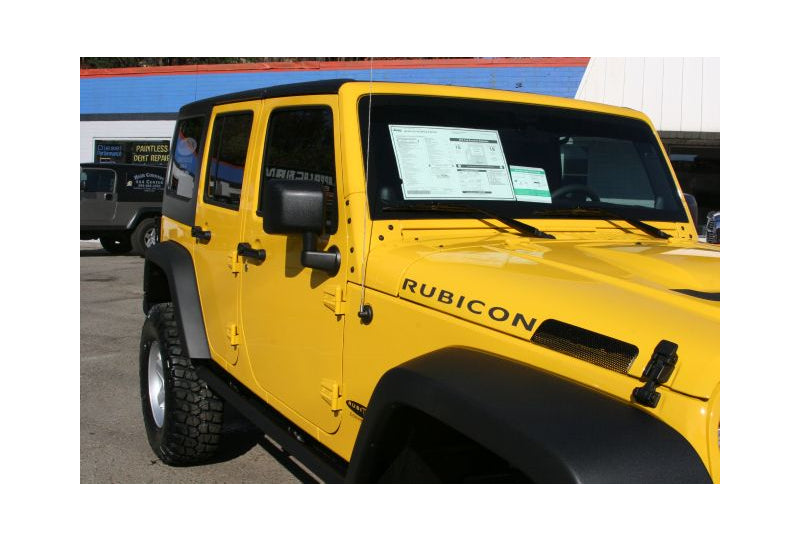 2011 Yellow Jeep Wrangler JK Rubicon Unlimited - SOLD