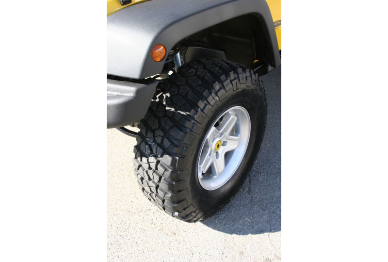 2011 Yellow Jeep Wrangler JK Rubicon Unlimited - SOLD