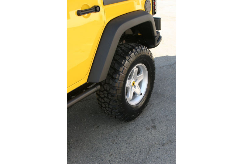 2011 Yellow Jeep Wrangler JK Rubicon Unlimited - SOLD