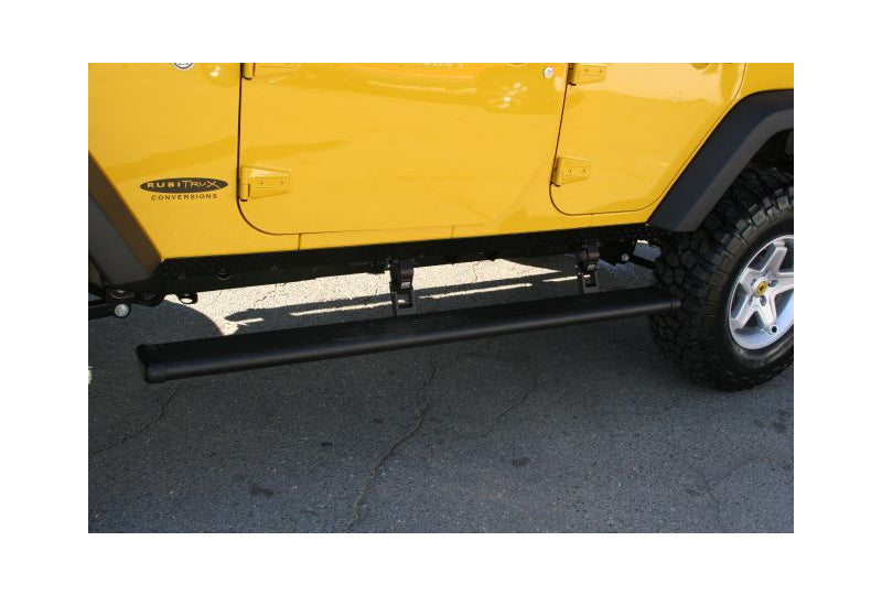 2011 Yellow Jeep Wrangler JK Rubicon Unlimited - SOLD