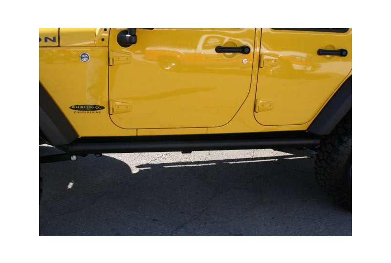 2011 Yellow Jeep Wrangler JK Rubicon Unlimited - SOLD