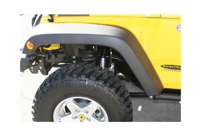 2011 Yellow Jeep Wrangler JK Rubicon Unlimited - SOLD