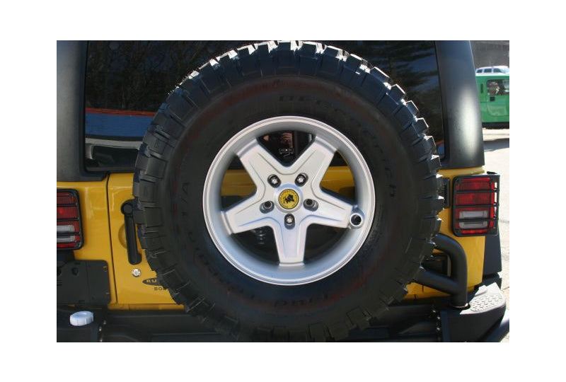 2011 Yellow Jeep Wrangler JK Rubicon Unlimited - SOLD
