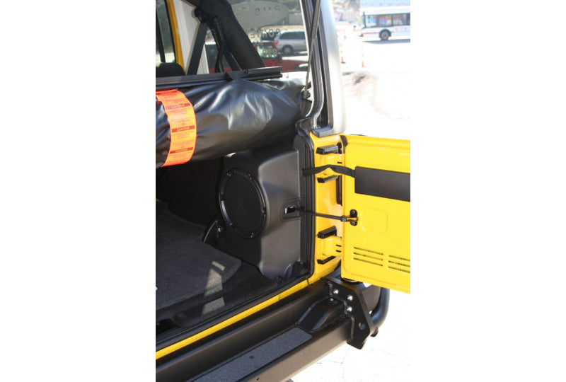 2011 Yellow Jeep Wrangler JK Rubicon Unlimited - SOLD