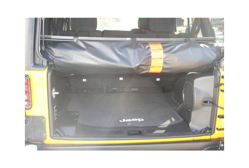 2011 Yellow Jeep Wrangler JK Rubicon Unlimited - SOLD