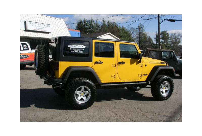 2011 Yellow Jeep Wrangler JK Rubicon Unlimited - SOLD
