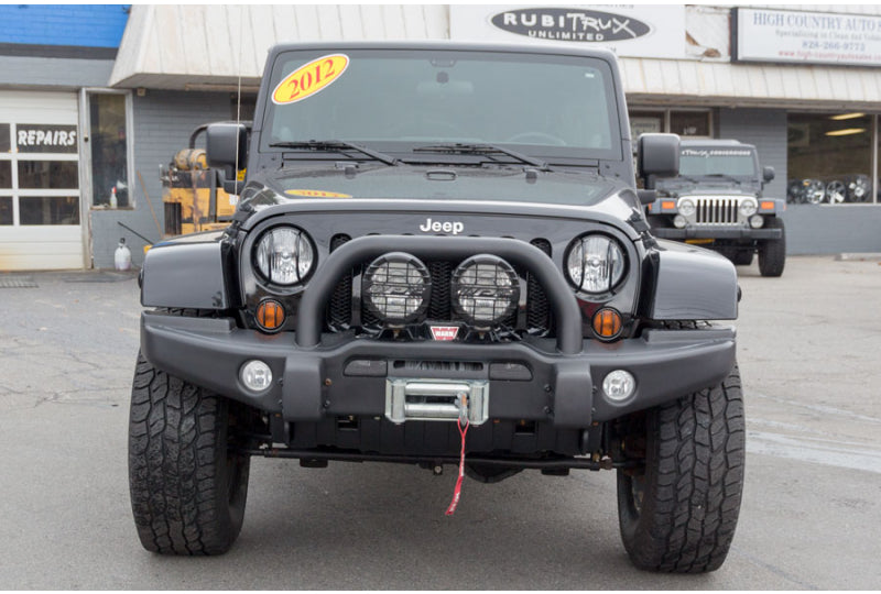 2012 Jeep Wrangler Rubicon Unlimited Black - SOLD