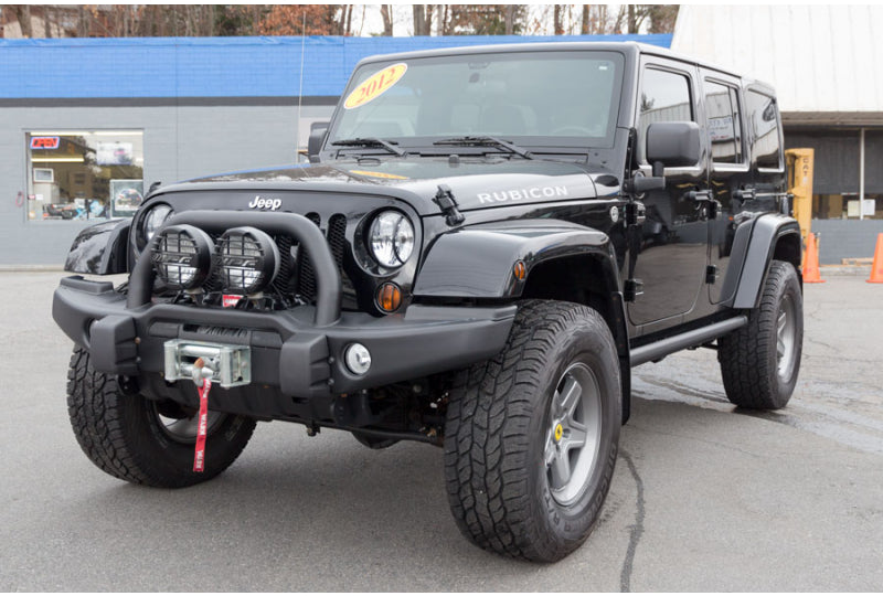 2012 Jeep Wrangler Rubicon Unlimited Black