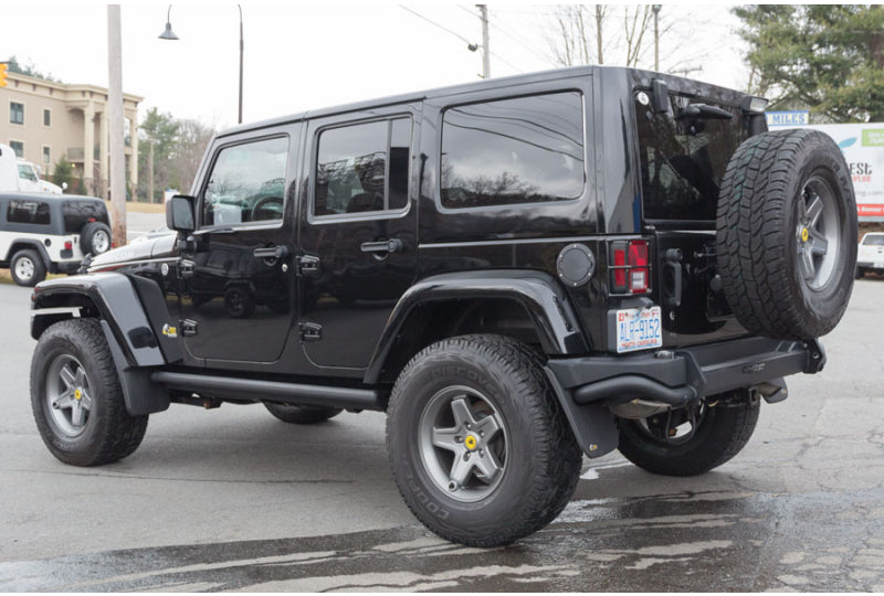 2012 Jeep Wrangler Rubicon Unlimited Black - SOLD